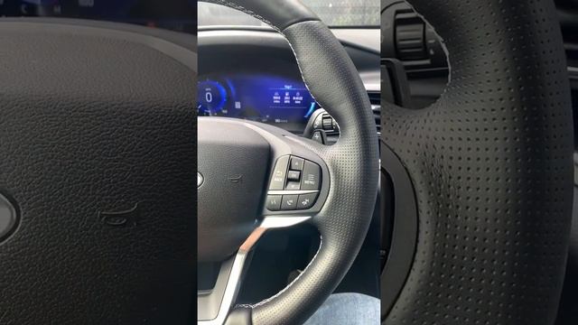 2020 Explorer ST SYNC navi voice commands problems