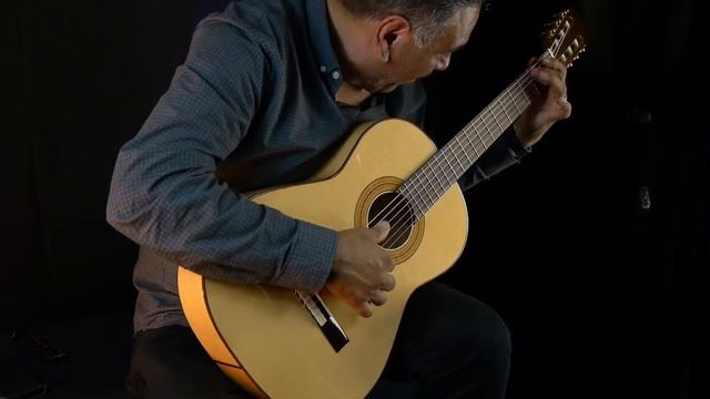 Altamira N700F Flamenco Guitar смотреть онлайн