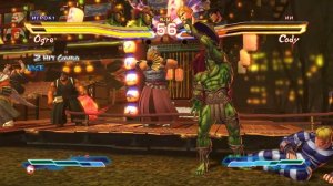 Street Fighter x Tekken Ogre Story Mode