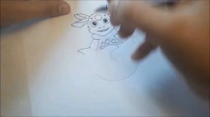 Как нарисовать Лунтика? Лёгкие рисунки для срисовки