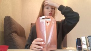Распаковка косметики от бабушки🧡