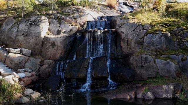 Kotka Sapokka puisto 8k 60fps смотреть онлайн