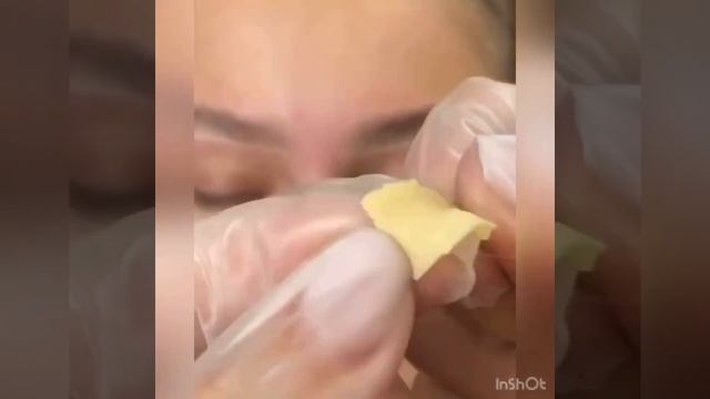 Легкое ламинирование и окрашивание бровей