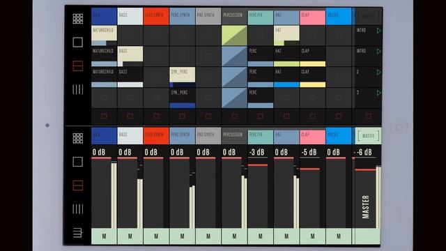 Ergonomic Interface | Ableton & Traktor controller for iPad смотреть онлайн