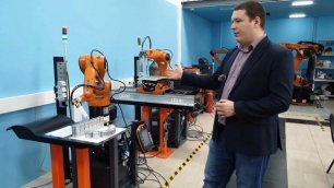 Виртуальная экскурсия по центру промышленной робототехники КнАГУ