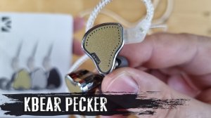 Обзор наушников KbEar Pecker: гибридные наушники для молодежи