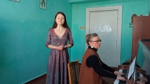 Лукьянчук Елена романс Сирень сл А Блок, муз В Бибергана