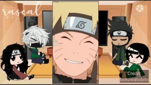 Senseis react to Team 7 | Part 4 | Naruto | ENG | SasuSaku | Gacha Club