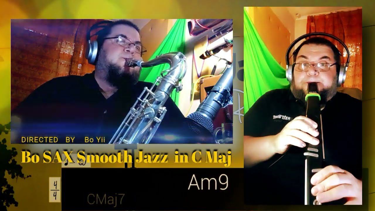 #BoFusion + EWI Smooth Jazz  in C Maj