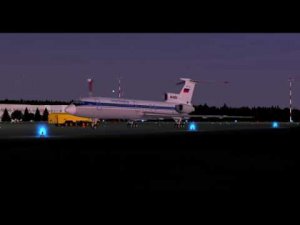 Ту-154Б-2 для Prepar3D  (часть 2). СКВ