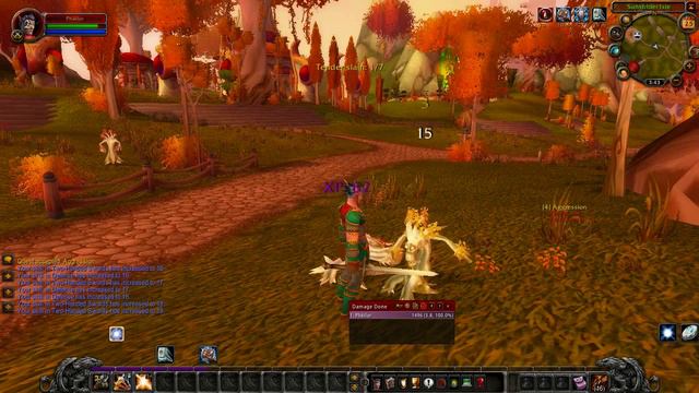 Lets Play WoW - Blood Elf Paladin with Commentary Part 3 [HD] смотреть онлайн