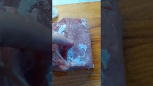 Ферментация мяса. Вялим свинину.