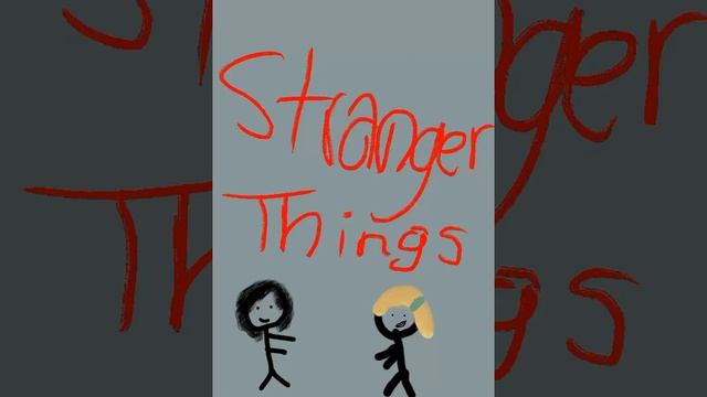 This took 2 hours to make #procreate #art #strangerthings4 #ipad смотреть онлайн