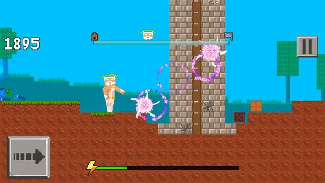 БОГ НАЧАЛ СОЗДАВАТЬ ЗЕМЛЮ | нуб против про3 # 4 смотреть онлайн