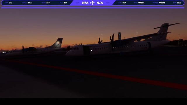 ?MSFS  ATR 72-600  MYNN  MYAM  KPBI  MYAM  MYNN  Bahamasair Ops  VATSIM