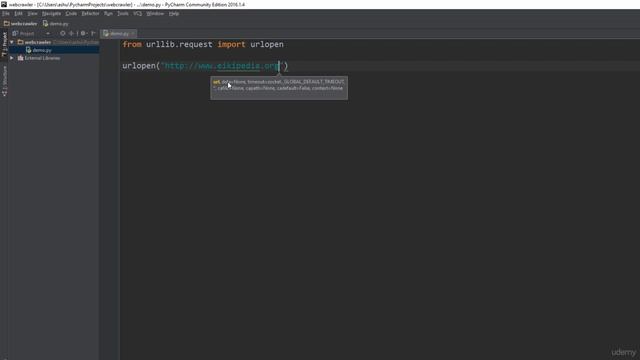 174 Python Web Crawler Part 1 смотреть онлайн