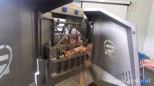 Блокорезка, измельчитеть замороженных блоков мяса