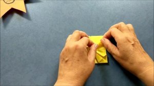 Солнце оригами Origami paper SUN