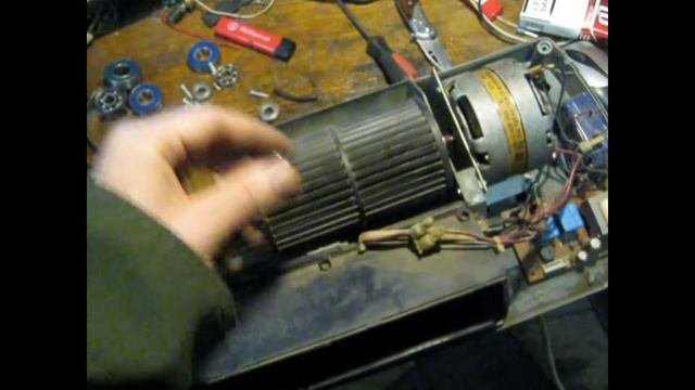 Тепловая завеса, ремонт альтернатива двигателя. смотреть онлайн