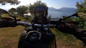 Мотопутешествие В Италию И Альпы С Палаткой, Tenere 700, Кемпинг, Путешествие В Двоем На Мотоцикле