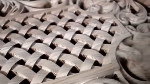 3D резьба по дереву на CNC станках с ЧПУ