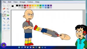 Classic Caillou OS [My Version]