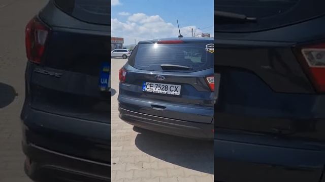 Ford Escape 2019 віддали новому Власнику))))