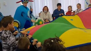 Праздник в Самарском пансионате для детей-инвалидов