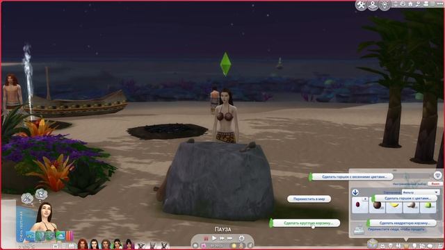 Улучшаем быт и празднуем ДР - Испытание эпохой в СИМС 4 | The Sims 4 History Legacy Challenge | Э.2