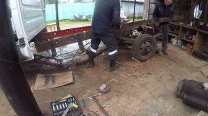 РЕМОНТ РАМЫ IVECO