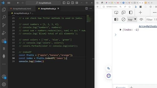 10 javascript Array method
