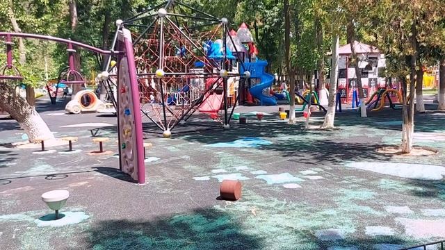 ЛУЧШИЙ ПАРК СТОЛИЦЫ.??Central park❤, Парк Тельмана.