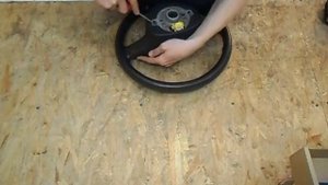 Как Снять Руль (Volkswagen Caddy).