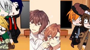 реакция бродячих псов на портовую мафию