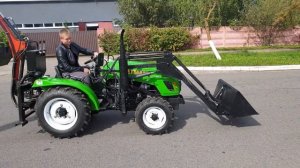 Трактор CATMANN XD-35.4 4x4wd
