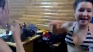 рузкая в немецкой бане