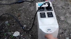 Вторая часть Инвертор 12 220 Вольт из бесперебойника от компьютера