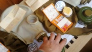 Зыринг противогазов гп5 прямиком из 1974 года