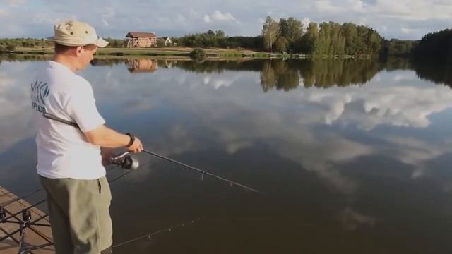 Поиск отличного места для ловли на поплавок смотреть онлайн