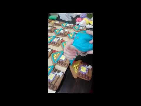 Роспись пряника
