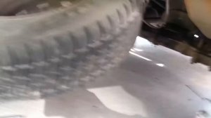 Запаска УАЗ Пикап - как достать