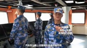 Авианосец "Шаньдун" показали изнутри. Видео: dambiev.livejournal.com1