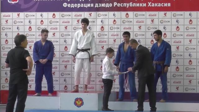 Открытое первенство Черногорска. Дзюдо. Мужчины.ч 4. смотреть онлайн
