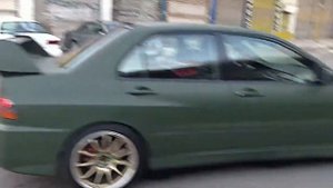 Mitsubishi EVO 9 турбо c 0 до 100 жесть LAUNCH