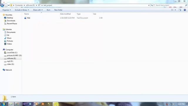 GIT Lab 9 - Add New File to Project смотреть онлайн