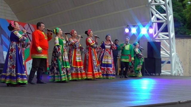 Ансамбль РОСЫ 8 смотреть онлайн