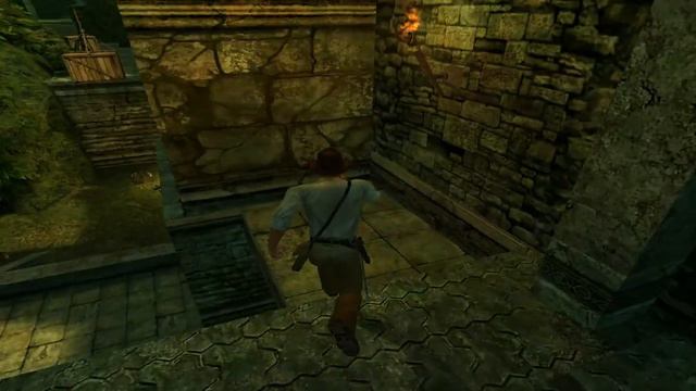 Начало приключений Индианы Джонса и вожделенной Гробницы Императора. Почти прошел игру смотреть онлайн