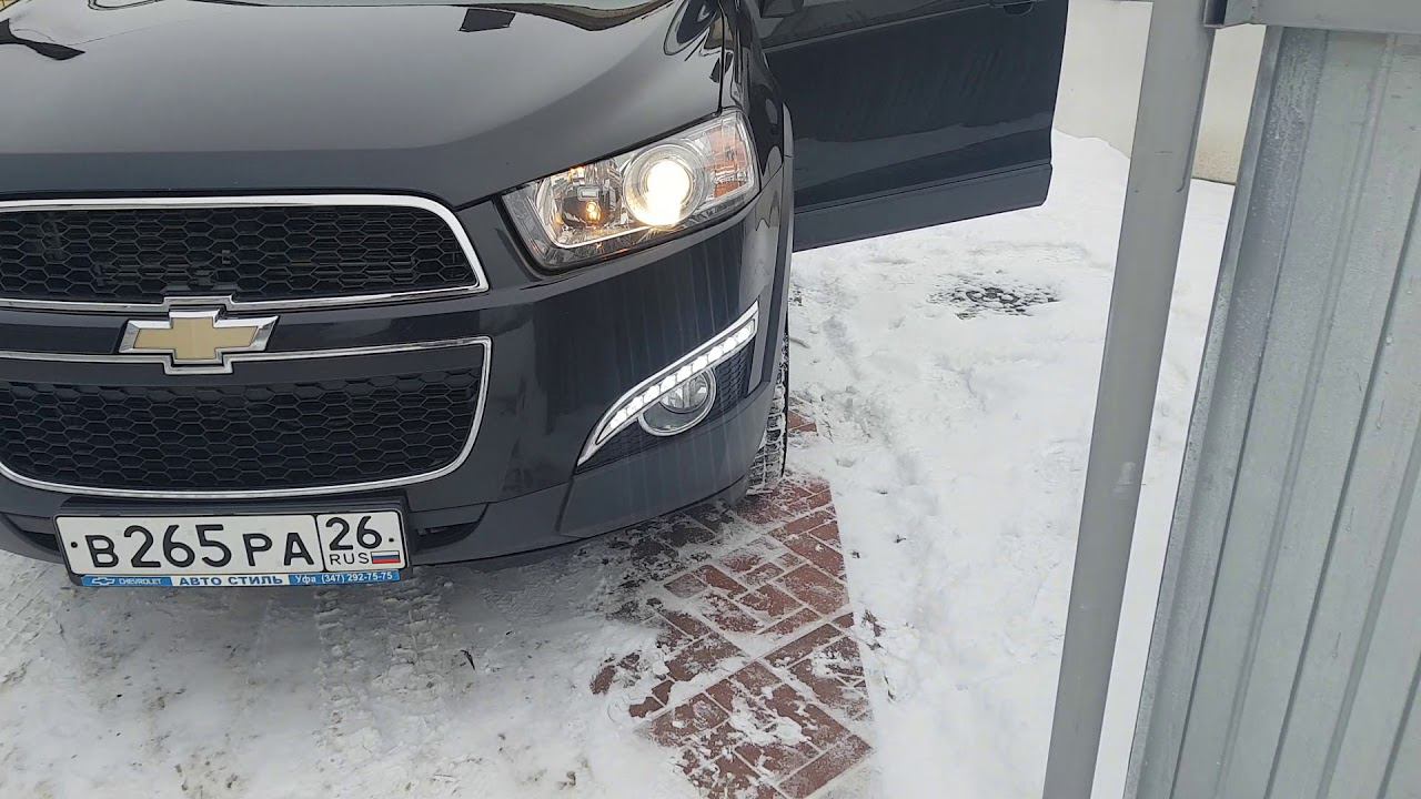 ХОДОВЫЕ ОГНИ или ГАЛОГЕНЫ что надежнее? смотреть онлайн