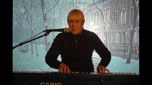 Падал снег в январе.Сл. и муз. Валерии Белякиной- Айзенманн. смотреть онлайн