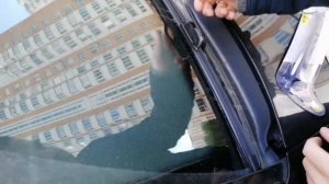 Дворники из Fix Price (Фикс прайс) / Замена дворников (щеток стеклоочистителя) Opel Vectra C